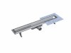 BESCO Odpływ prysznicowy liniowy Virgo Duo 90x6 OL-90-VD